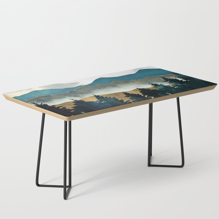 Forest Mist - Custom Horizontal Coffee Table Gallery Image 1