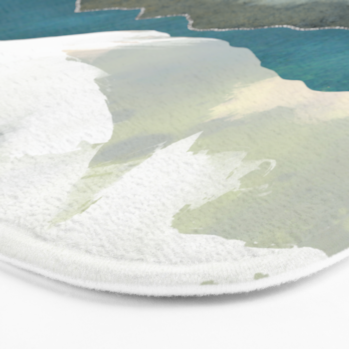 Forest Mist - Custom Horizontal Bath Mat Gallery Image 3
