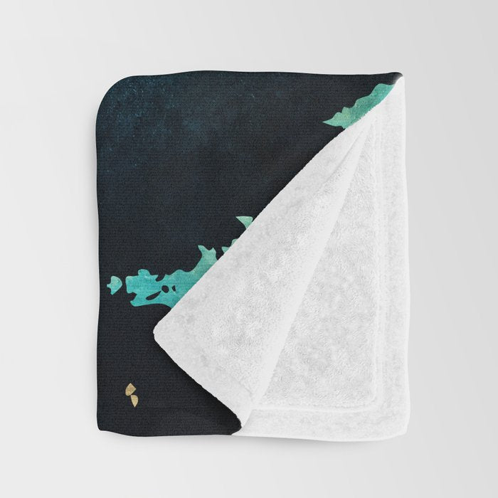 Forest Mist - Custom Horizontal Throw Blanket Gallery Image 3