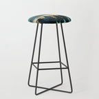 Forest Mist - Custom Horizontal Stool Gallery Image 1