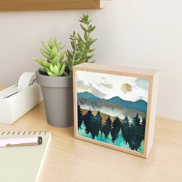 Forest Mist - Custom Horizontal Mini Art Print Gallery Image 2