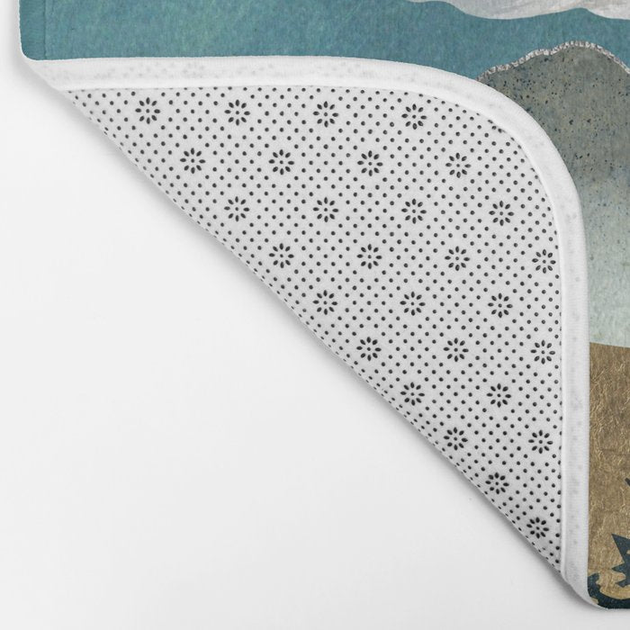 Forest Mist - Custom Horizontal Bath Mat Gallery Image 2