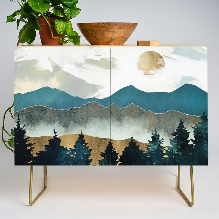 Forest Mist - Custom Horizontal Credenza Gallery Image 1
