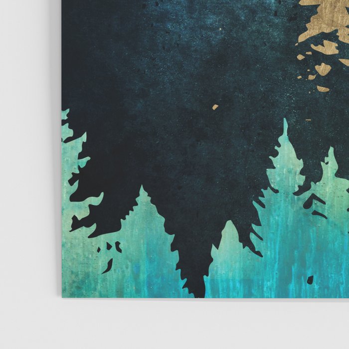 Forest Mist - Custom Horizontal Poster Gallery Image 3