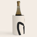 Abstract Art Vase 28 Wine Chiller Gallery Image 2
