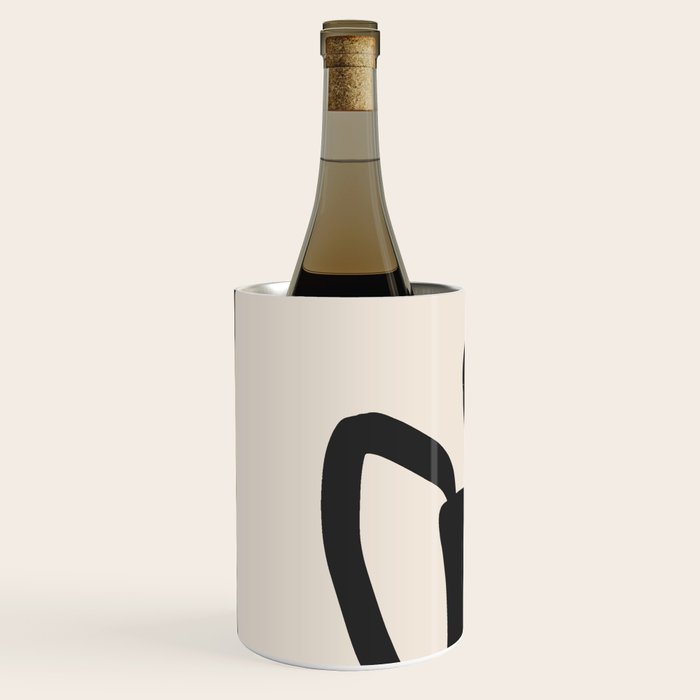 Abstract Art Vase 28 Wine Chiller Gallery Image 2