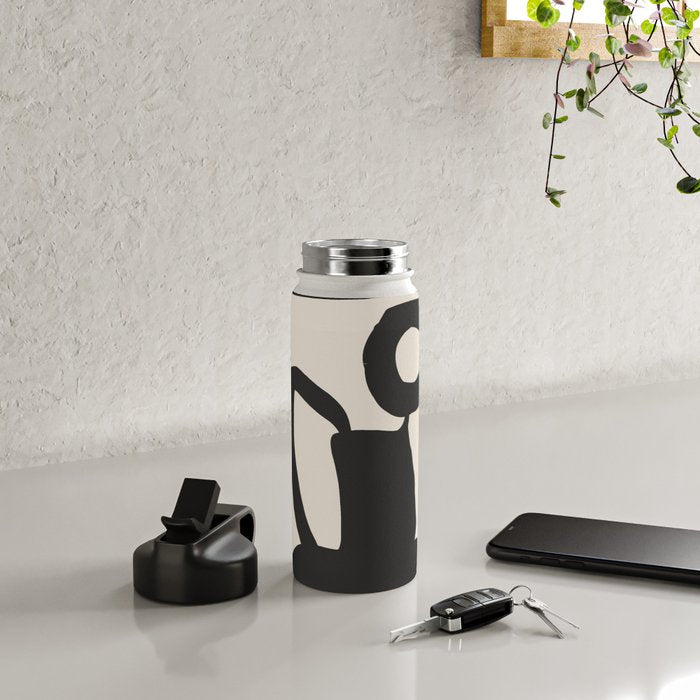 Abstract Art Vase 28 Water Bottle Gallery Image 4