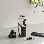 Abstract Art Vase 28 Water Bottle Gallery Image 4
