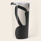 Abstract Art Vase 28 Travel Mug Gallery Image 3