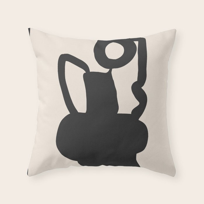 Abstract Art Vase 28 Throw Pillow Gallery Image 6