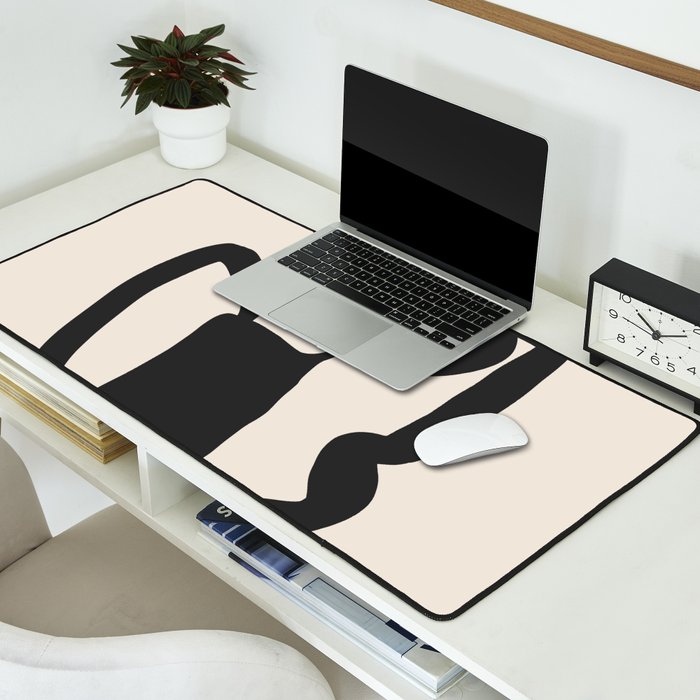Abstract Art Vase 28 Desk Mat Gallery Image 2