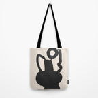 Abstract Art Vase 28 Tote Bag Gallery Image 2