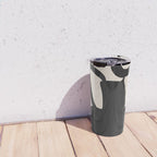 Abstract Art Vase 28 Travel Mug Gallery Image 4