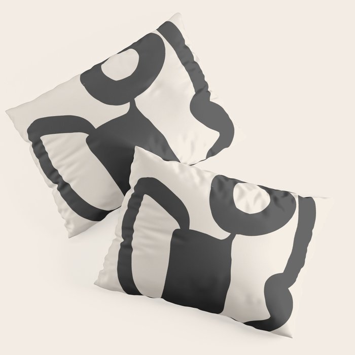 Abstract Art Vase 28 Pillow Sham Gallery Image 1