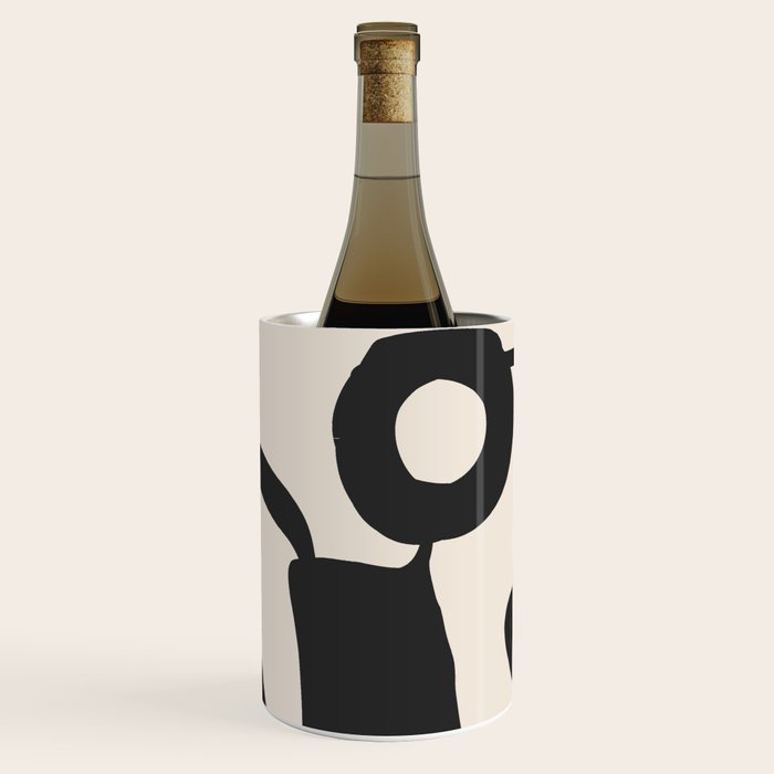 Abstract Art Vase 28 Wine Chiller Gallery Image 1