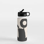 Abstract Art Vase 28 Water Bottle Gallery Image 1