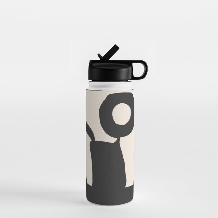 Abstract Art Vase 28 Water Bottle Gallery Image 1