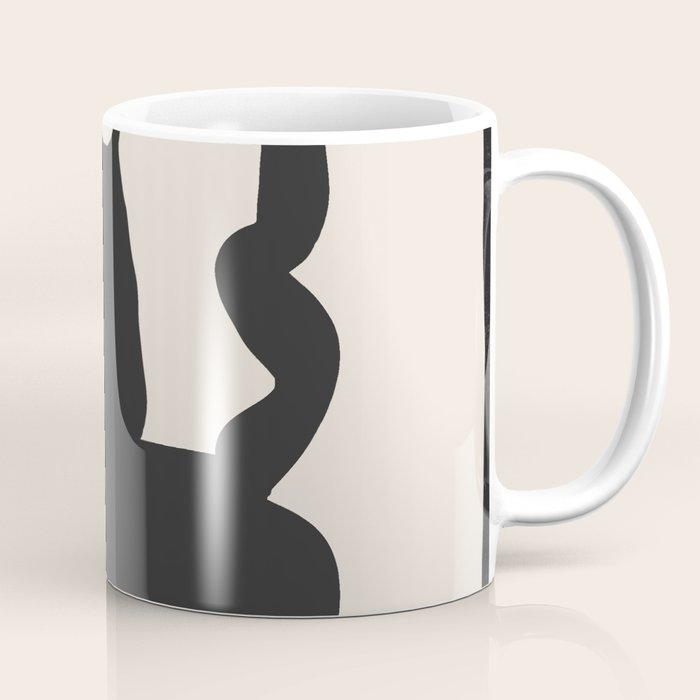 Abstract Art Vase 28 Coffee Mug Gallery Image 1