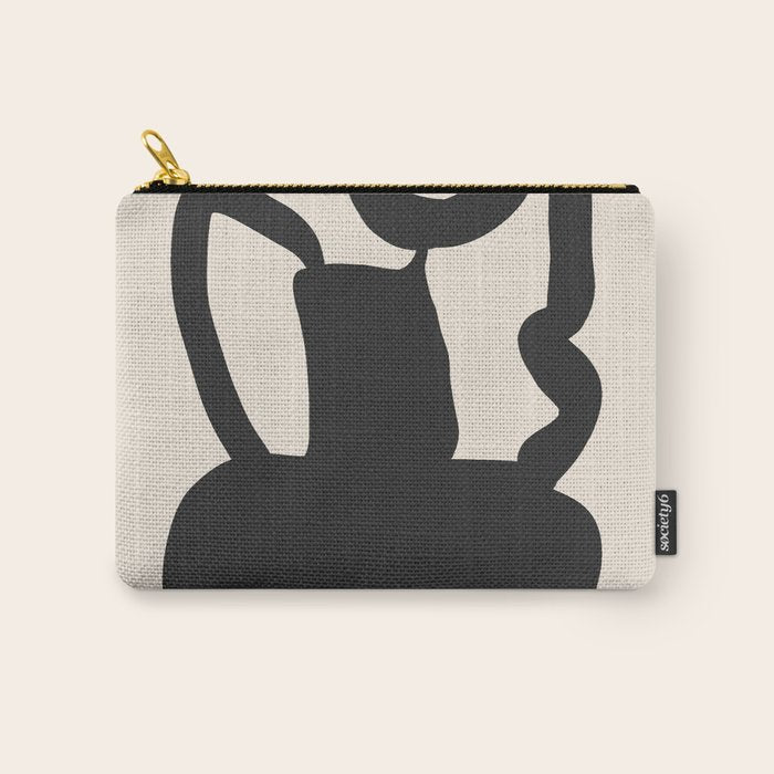 Abstract Art Vase 28 Carry All Pouch Gallery Image 1