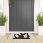 Abstract Art Vase 28 Welcome Mat Gallery Image 3