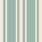 Mediterranean Ticking Stripe Sea Glass Sand Coffee Mug Gallery Image 2