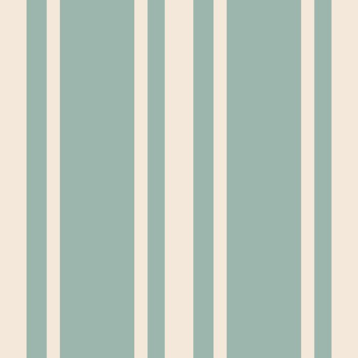 Mediterranean Ticking Stripe Sea Glass Sand Coffee Mug Gallery Image 2