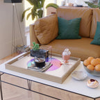 Pink And Purple Gradient Sphere Serving Tray Gallery Image 2