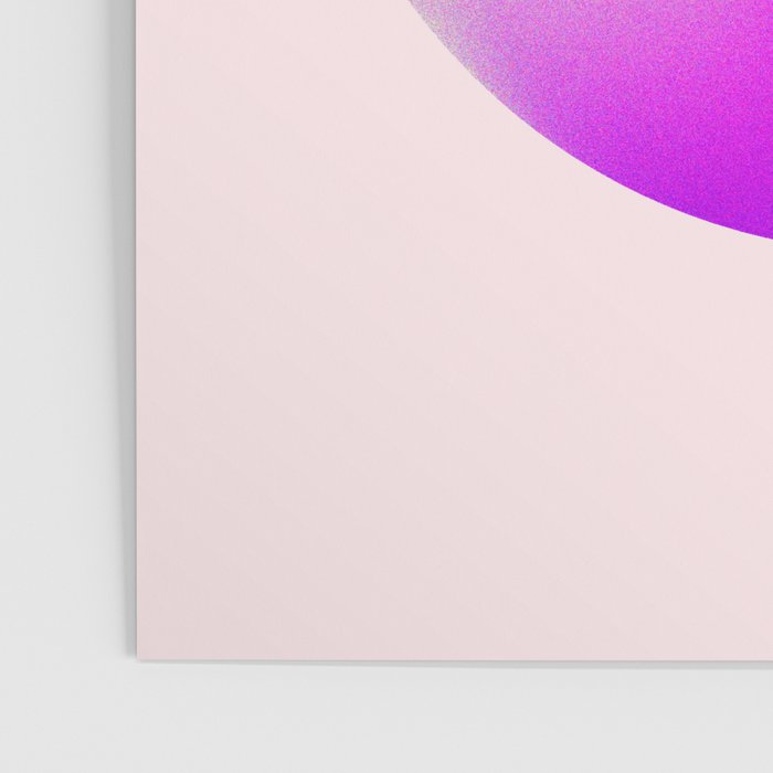 Pink And Purple Gradient Sphere Poster Gallery Image 3
