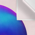 Pink And Purple Gradient Sphere Wall Tapestry Gallery Image 3