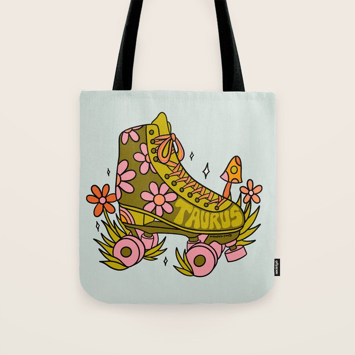 Taurus Roller Skate Tote Bag Gallery Image 1