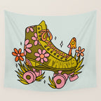 Taurus Roller Skate Wall Tapestry Gallery Image 4