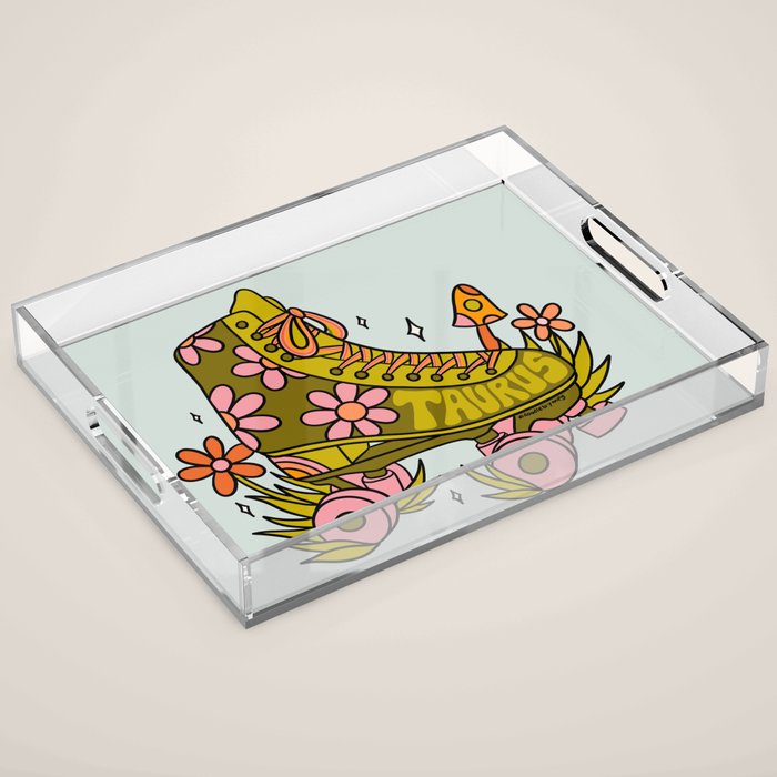Taurus Roller Skate Acrylic Tray Gallery Image 1