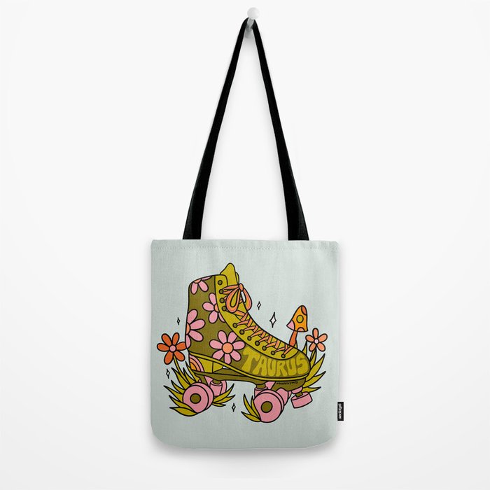 Taurus Roller Skate Tote Bag Gallery Image 2