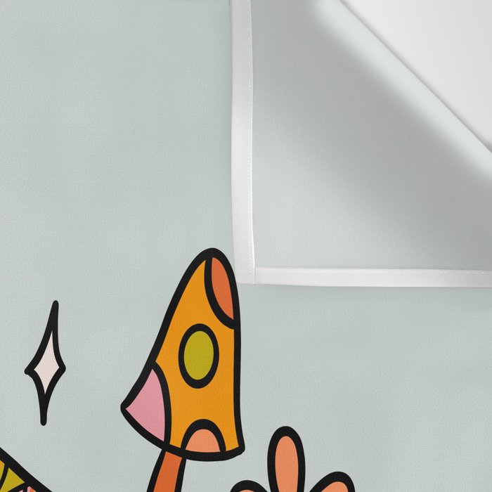 Taurus Roller Skate Wall Tapestry Gallery Image 3