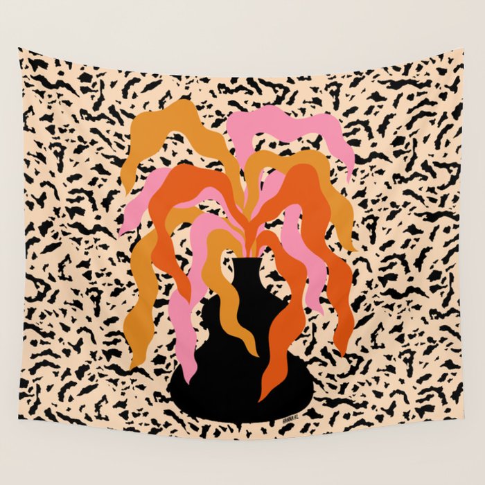 Cross my mind Wall Tapestry Gallery Image 4