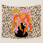 Cross my mind Wall Tapestry Gallery Image 4