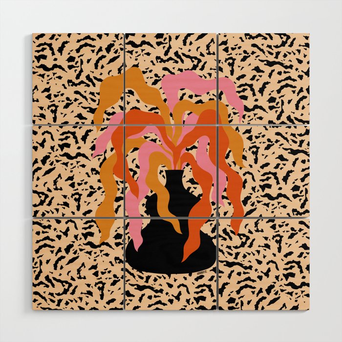 Cross my mind Wood Wall Art Gallery Image 1