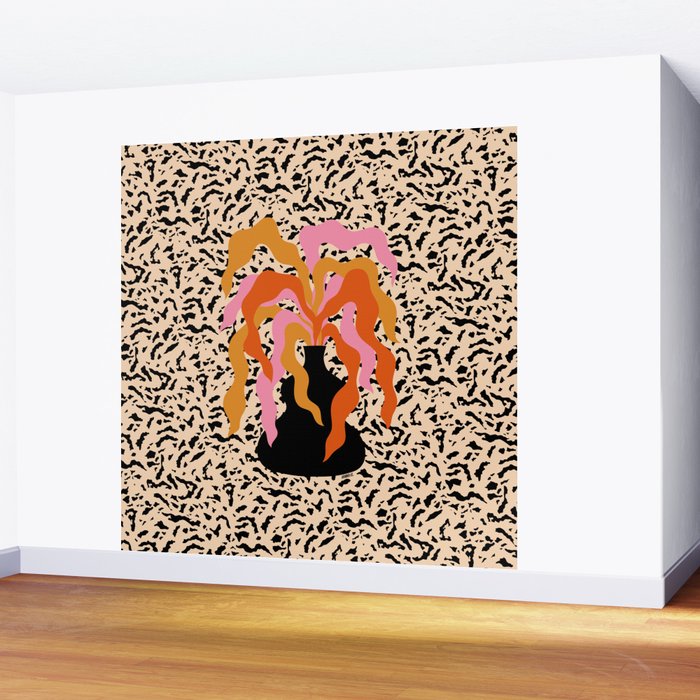 Cross my mind Wall Mural Gallery Image 2
