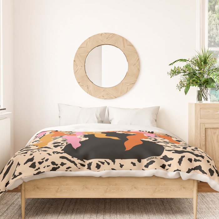 Cross my mind Duvet Cover Gallery Image 3