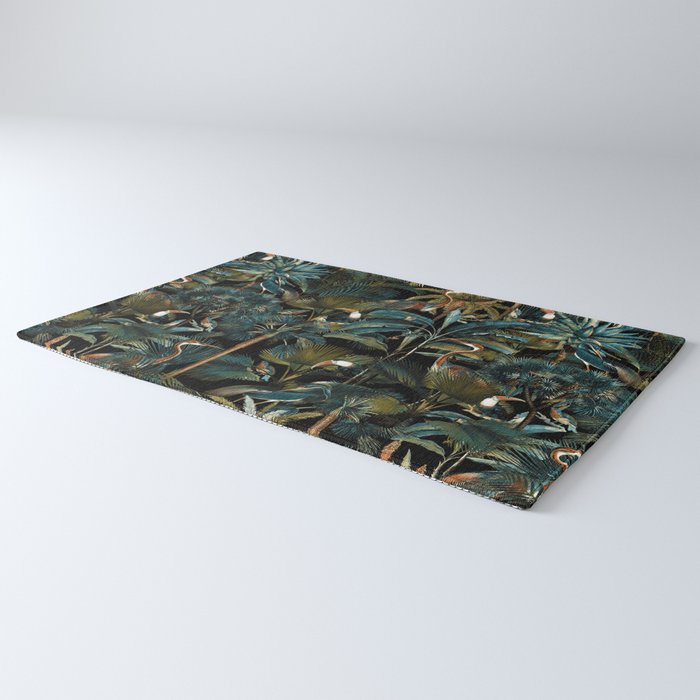 Jungle and Birds Rug Gallery Image 3