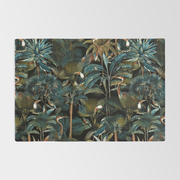 Jungle and Birds Rug Gallery Image 2