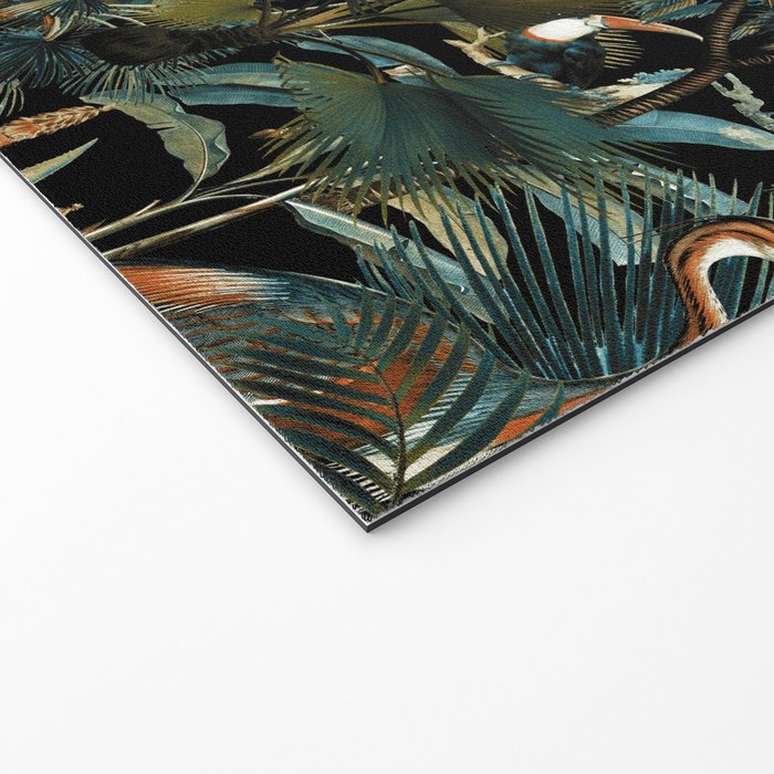 Jungle and Birds Welcome Mat Gallery Image 2