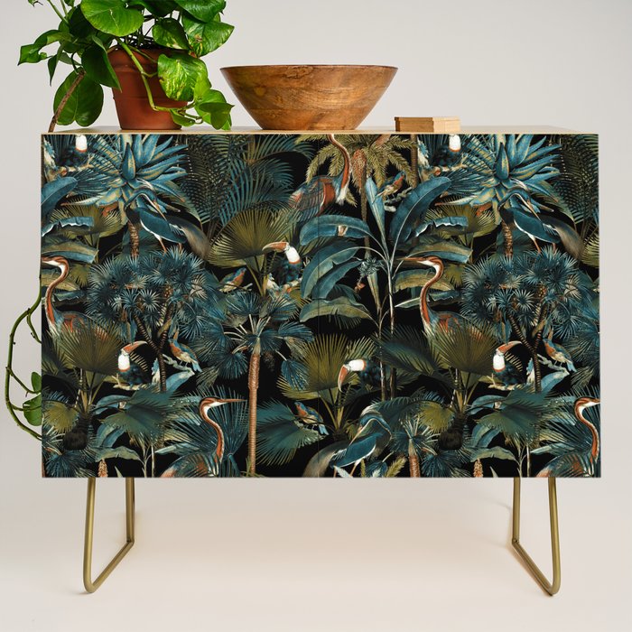 Jungle and Birds Credenza Gallery Image 1