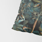 Jungle and Birds Pillow Sham Gallery Image 4