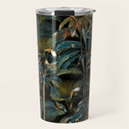 Jungle and Birds Travel Mug Gallery Image 1