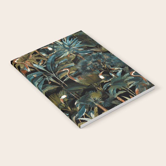 Jungle and Birds Notebook Gallery Image 1