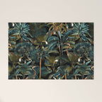 Jungle and Birds Welcome Mat Gallery Image 1