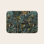 Jungle and Birds Bath Mat Gallery Image 1