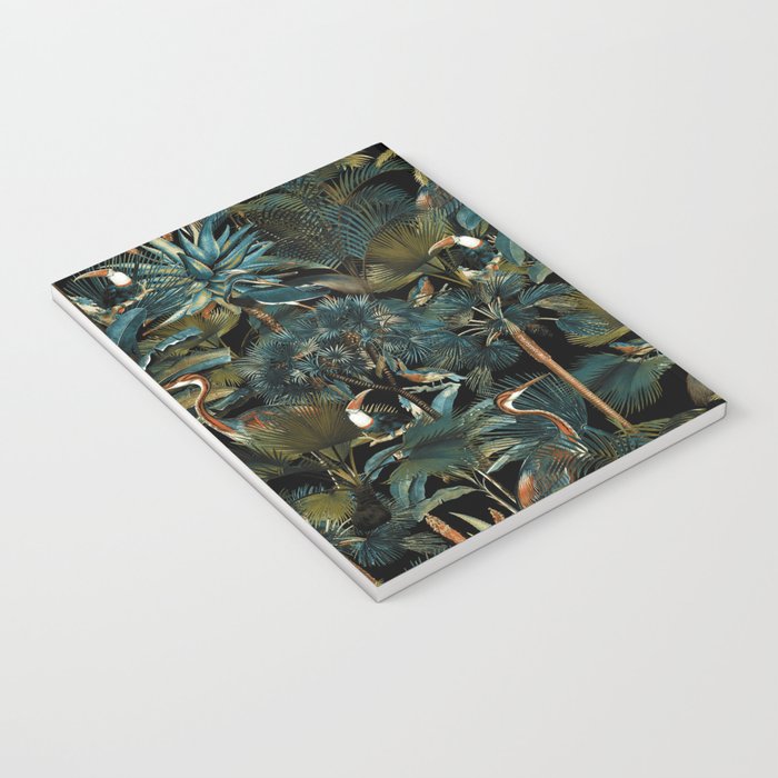 Jungle and Birds Notebook Gallery Image 3