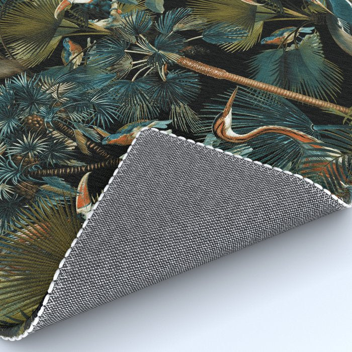 Jungle and Birds Rug Gallery Image 4